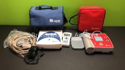 1 x Laerdal VitalSim Vital Signs Stimulator in Carry Case with Accessories and 1 x Laerdal AED Trainer 2 in Case