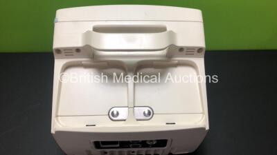 Lifepak 20e Defibrillator / Monitor *Mfd 2013* Including ECG and Printer Options with Paddle Lead and ECG Lead (Powers Up with Service Light) *41747642* - 4