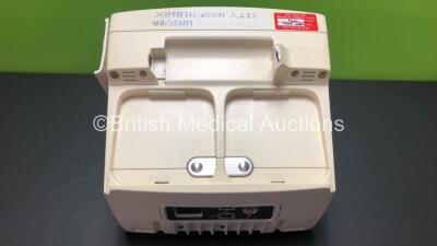 Lifepak 20e Defibrillator / Monitor *Mfd 2007* Including ECG and Printer Option (Powers Up with Service Light And Missing Handle) *36109530* - 3