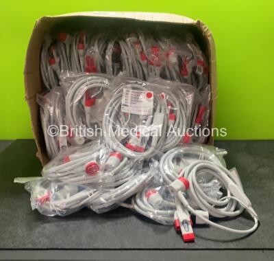 65 x Zoll Onestep 8009-0750 Pacing Cables