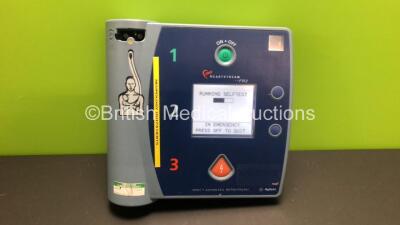 Agilent Heartstream FR2 Semi Automatic Defibrillator (Powers Up and Passes Self Test with Stock Battery - Not Included)