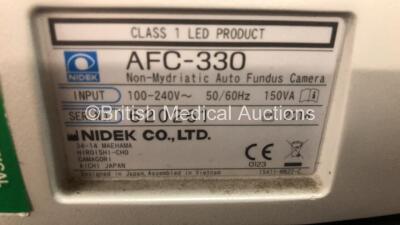 Nidek AFC-330 Non-Mydriatic Auto Fundus Camera * Mfd 2014 * (Powers Up with Error 045) *620621* - 5