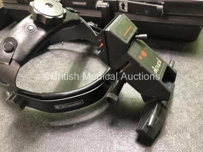 Keeler All Pupil Indirect Ophthalmoscope in Case (Powers Up) - 2