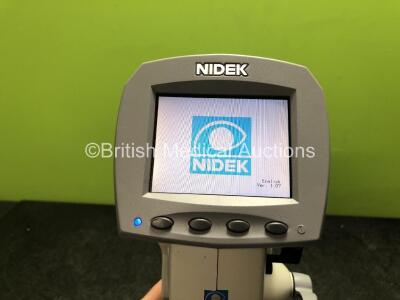 Nidek LM-500 Auto Lensmeter Software Version 1.07 (Powers Up) *SN 406260* - 2