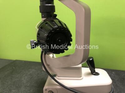 TopCon SL-2E Slit Lamp with 2 x Eyepieces (Untested Due to Missing Power Supply) *SN 626119* - 5