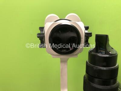 TopCon SL-2E Slit Lamp with 2 x Eyepieces (Untested Due to Missing Power Supply) *SN 627654* - 5