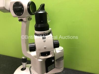 Unknown Model 990 Slit Lamp with 2 x Eyepieces (Untested Due to Missing Power Supply) *SN 61150* - 3