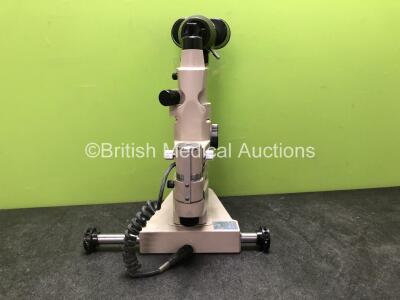 CSO Model SL 901/R Slit Lamp with 2 x Eyepieces (Untested Due to Missing Power Supply) - 4