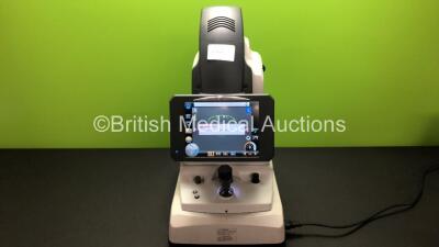 Nidek AFC-330 Non-Mydriatic Auto Fundus Camera * Mfd 2012 * (Powers Up with Error 045 and Damaged Casing - See Photos) *320396*