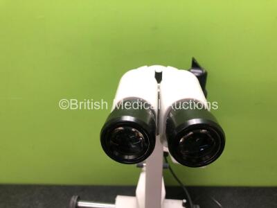 CSO SL980 Type 5X Slit Lamp (Untested Due to Missing Power Supply) *SN 08020188* - 2