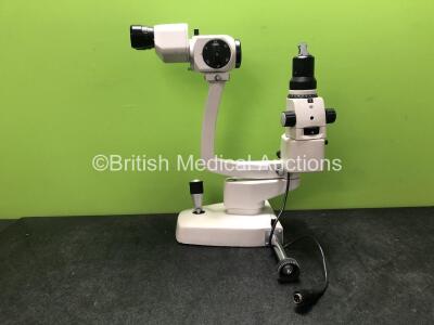 CSO SL980 Type 5X Slit Lamp (Untested Due to Missing Power Supply) *SN 08020188* - 5