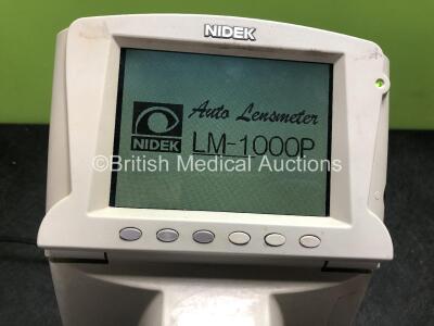 Nidek LM-1000P Auto Tonometer (Powers Up) *SN 130182* - 3