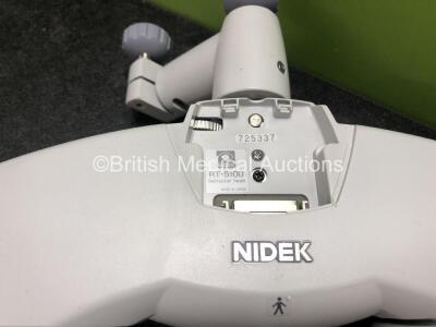 Nidek RT-5100 Refractor with 1 x Nidek RT-5100 Refractor Control Box *SN 725327, 725337* - 6