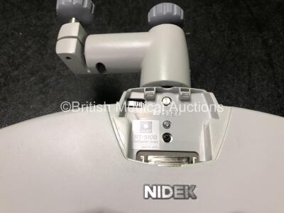 Nidek RT-5100 Refractor with 1 x Nidek RT-5100 Refractor Control Box *SN 725337, 725327* - 5