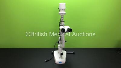 CSO SL 990-5X Slit Lamp (Untested Due to No Power Supply) *9120031*