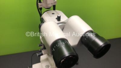 CSO SL 990-5X Slit Lamp (Untested Due to No Power Supply) *9120031* - 3