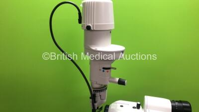 CSO SL 990-5X Slit Lamp (Untested Due to No Power Supply) *9120031* - 4