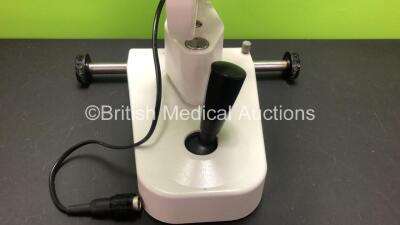 Grafton Optical Slit Lamp with 2 x 12.5x Eyepieces (Unable to Test Due to No Power Supply) *221003290710*