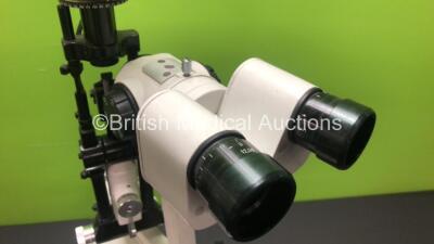 Grafton Optical Slit Lamp with 2 x 12.5x Eyepieces (Unable to Test Due to No Power Supply) *221003290710* - 2