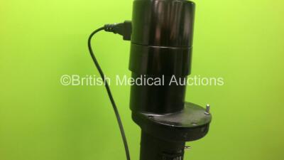 Grafton Optical Slit Lamp with 2 x 12.5x Eyepieces (Unable to Test Due to No Power Supply) *221003290710* - 3