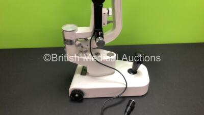 Grafton Optical Slit Lamp with 2 x 12.5x Eyepieces (Unable to Test Due to No Power Supply) *221003290710* - 4