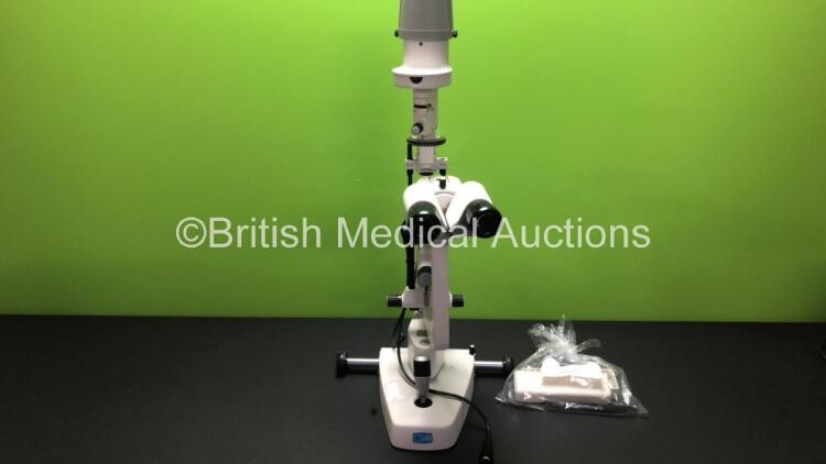 CSO SL 990-5X Slit Lamp (Untested Due to No Power Supply) *6100216 ...