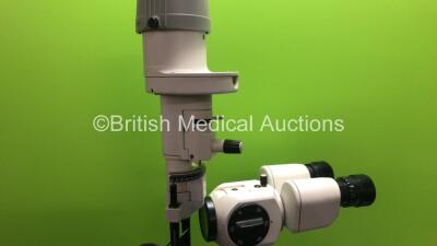CSO SL 990-5X Slit Lamp (Untested Due to No Power Supply) *6100216* - 6