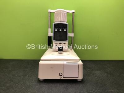 Keeler Ref 2517-P-200 Pulsair Desktop Non Contact Tonometer (Untested Due to Missing Power Supply) *SN 2417/2101*