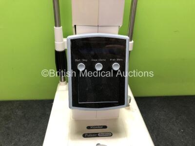 Keeler Ref 2517-P-200 Pulsair Desktop Non Contact Tonometer (Untested Due to Missing Power Supply) *SN 2417/2101* - 2