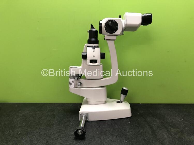 CSO SL980 Type 5X Slit Lamp (Untested Due to Missing Power Supply) *SN 08030110*