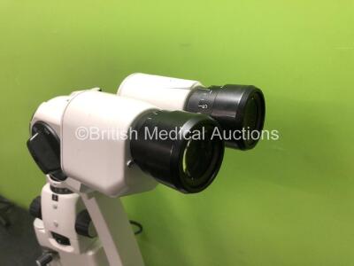 CSO SL980 Type 5X Slit Lamp (Untested Due to Missing Power Supply) *SN 08030110* - 2