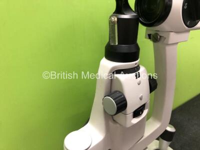 CSO SL980 Type 5X Slit Lamp (Untested Due to Missing Power Supply) *SN 08030110* - 3