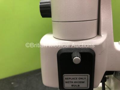 CSO SL980 Type 5X Slit Lamp (Untested Due to Missing Power Supply) *SN 08030110* - 6