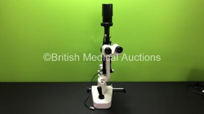 Modop YZ5FI Slit Lamp (Untested Due to Missing Power Supply) *221037111303*