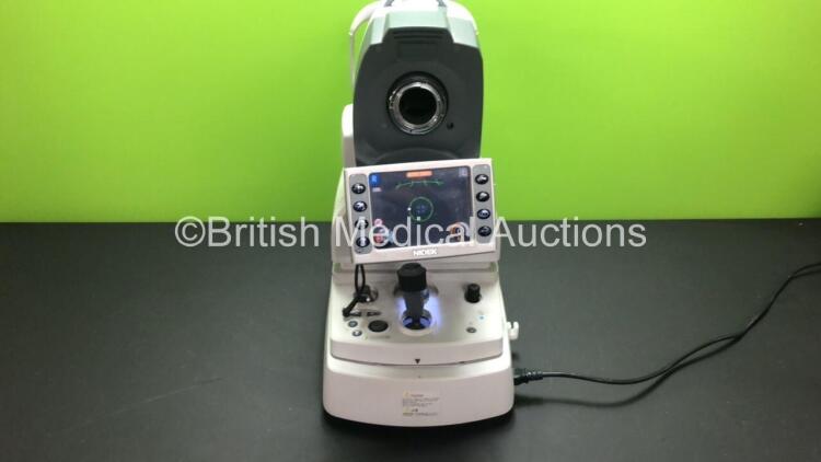 Nidek AFC-210 Non Mydriatic Auto Fundus Camera (Powers Up) *Mfd 2008* **140060**