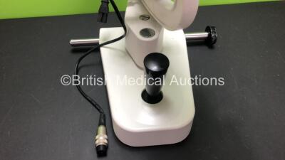 Grafton Optical Slit Lamp with 2 x 12.5x Eyepieces (Unable to Test Due to No Power Supply) *221019481006* - 2
