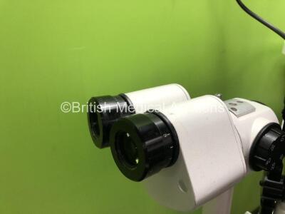 Grafton Optical Slit Lamp with 2 x 12.5X Eyepieces and 1 x Chin Rest (Unable to Test Due to No Power Supply) - 2