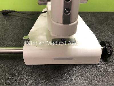 Grafton Optical Slit Lamp with 2 x 12.5X Eyepieces and 1 x Chin Rest (Unable to Test Due to No Power Supply) - 3