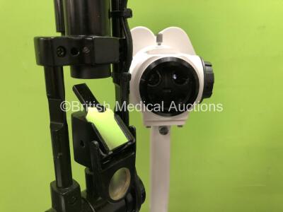 Grafton Optical Slit Lamp with 2 x 12.5X Eyepieces and 1 x Chin Rest (Unable to Test Due to No Power Supply) - 4