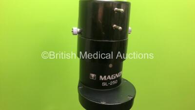 Magnon SL-250 Slit Lamp with 2 x 10x Eyepieces *12576* - 4