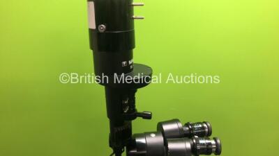 Magnon SL-250 Slit Lamp with 2 x 10x Eyepieces *12576* - 5