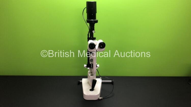 Modop YZ5FI Slit Lamp (Untested Due to Missing Power Supply) *221040701312*