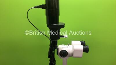 Modop YZ5FI Slit Lamp (Untested Due to Missing Power Supply) *221040701312* - 4