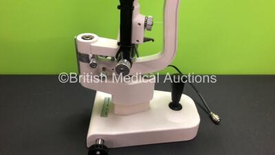 Modop YZ5FI Slit Lamp (Untested Due to Missing Power Supply) *221040701312* - 5