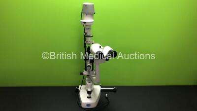 CSO SL990 Z00M Slit Lamp (Untested Due to Missing Power Supply) *0201032*