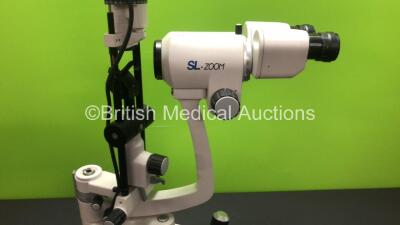 CSO SL990 Z00M Slit Lamp (Untested Due to Missing Power Supply) *0201032* - 3