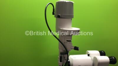 CSO SL990 Z00M Slit Lamp (Untested Due to Missing Power Supply) *0201032* - 4