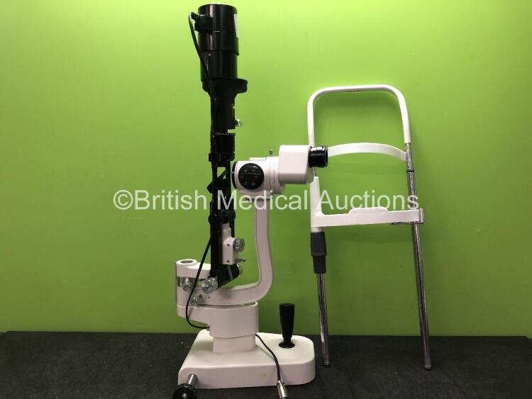 Miscellaneous Slit Lamp with Chin Rest (Untested Due to Missing Power Supply) *SN 042321403*