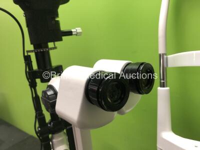 Miscellaneous Slit Lamp with Chin Rest (Untested Due to Missing Power Supply) *SN 042321403* - 2