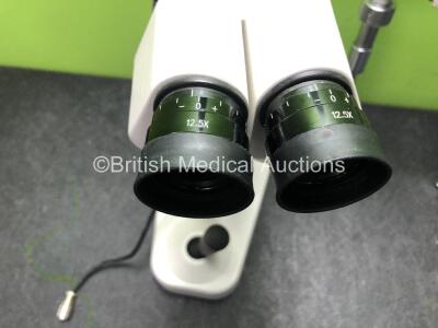 Miscellaneous Slit Lamp with Chin Rest (Untested Due to Missing Power Supply) - 2